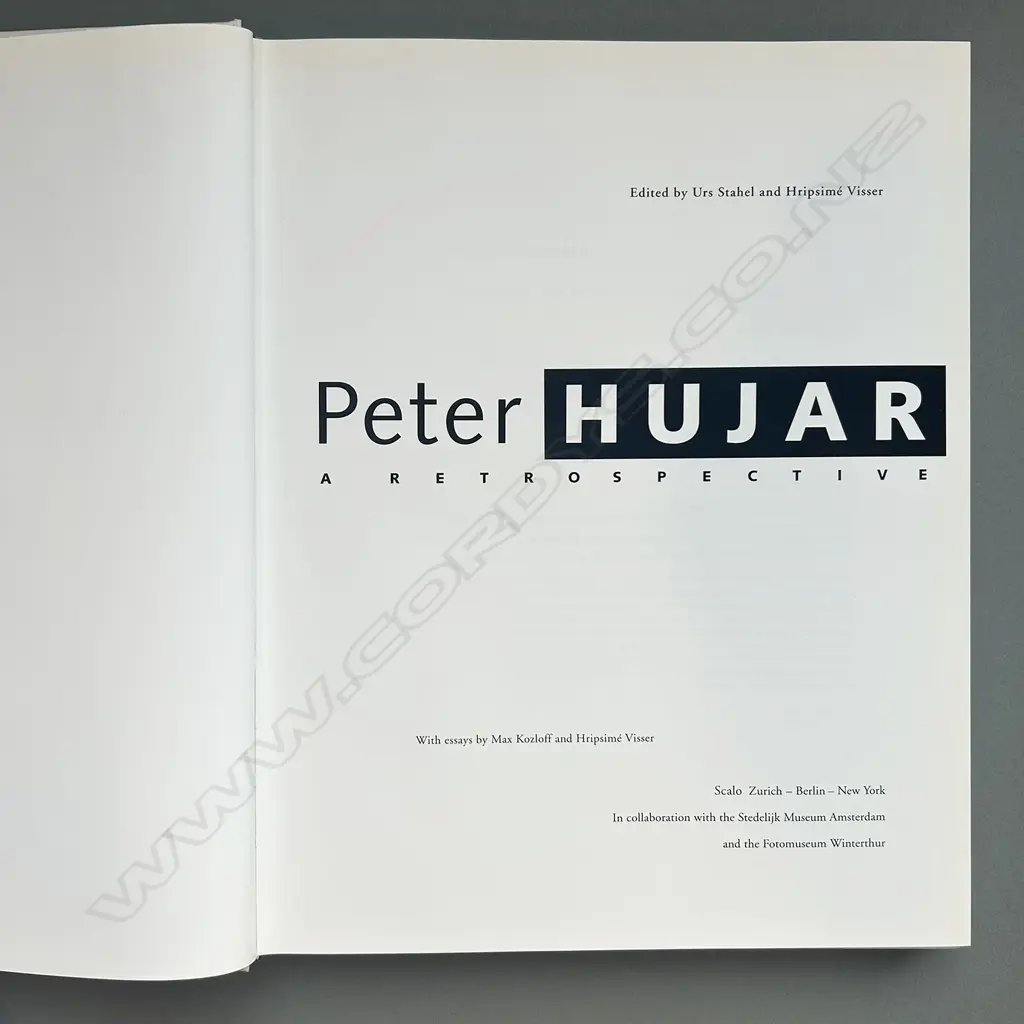PETER HUJAR: A RETROSPECTIVE Image 1++